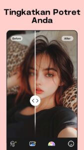 Screenshot AI Photo Enhancer PixeLeap Mod APK