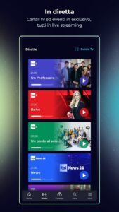 Screenshot RaiPlay Mod APK