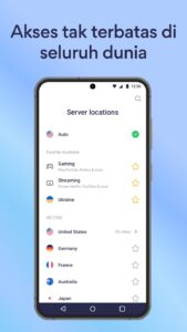 Screenshot Betternet: Fast VPN Hotspot Mod APK