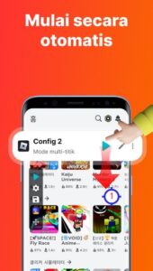 Screenshot GC Auto Clicker Mod APK