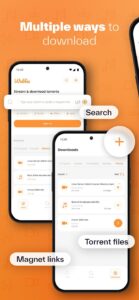 Screenshot Webbie: Torrent Downloader Mod APK