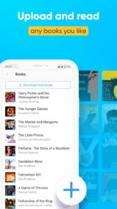 Screenshot Book’s Parallel Translation Mod APK