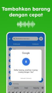 Screenshot Shopping List – Listonic Mod APK