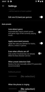 Screenshot Bass Booster Pro Mod APK