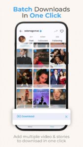 Screenshot InSaver: Video & Story Saver Mod APK