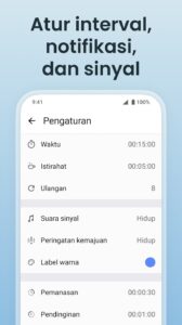 Screenshot Multi Timer: Timer + Stopwatch Mod APK