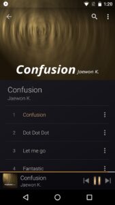 Screenshot My Music Player Mod APK