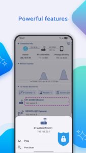 Screenshot Who Uses My WiFi Mod APK