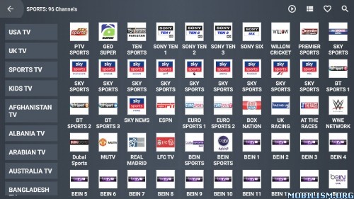 Screenshot Ocean Streamz Mod APK