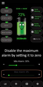 Screenshot Battery Alarm Pro Mod APK