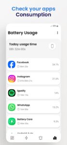 Screenshot BatteryCare – Battery Health Mod APK