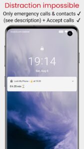 Screenshot Lock My Phone (Zen Mode) Mod APK