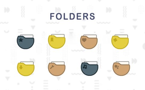 Screenshot Duo Icon Pack Mod APK