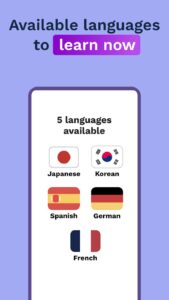 Screenshot Umi - Language Learning Mod APK