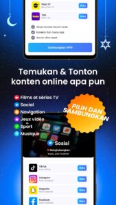 Screenshot VPN Lumos: Fast VPN Master Mod APK