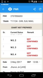 Screenshot m-Indicator: Mumbai Local Mod APK