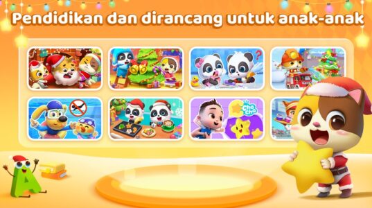 Screenshot BabyBus TV:Kids Videos & Games Mod APK