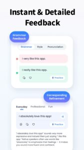 Screenshot TalkMe: AI Language Tutor Mod APK