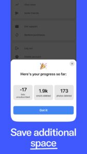 Screenshot Trimbox: Easy Email Cleaner Mod APK