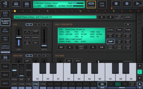 Screenshot G-Stomper Producer Mod APK