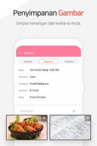 Screenshot Money Manager Expense & Budget Mod APK