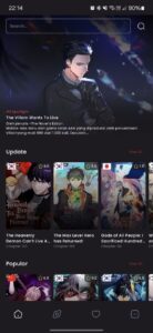 Screenshot KomikID – Baca Komik Mod APK