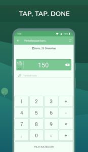 Screenshot Monefy – Budget & Expenses app Mod APK