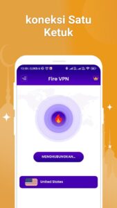 Screenshot Fire VPN – Vpn Proxy Browser Mod APK