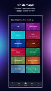 Screenshot RaiPlay Mod APK