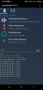 Screenshot Bluetooth Commander Pro Mod APK