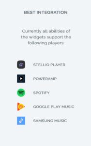 Screenshot Audio Widget Pack Mod APK