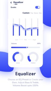 Screenshot NYX Music Player – Offline MP3 Mod APK