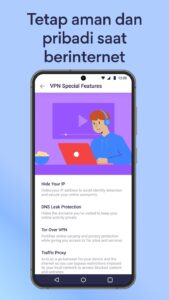 Screenshot Betternet: Fast VPN Hotspot Mod APK