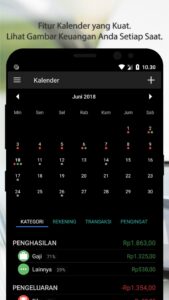Screenshot Bluecoins Finance & Budget Mod APK