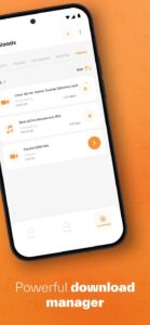 Screenshot Webbie: Torrent Downloader Mod APK