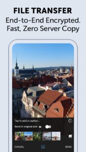 Screenshot Zangi Messenger Mod APK