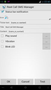 Screenshot Root Call SMS Manager Mod APK