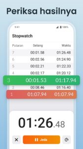 Screenshot Multi Timer: Timer + Stopwatch Mod APK