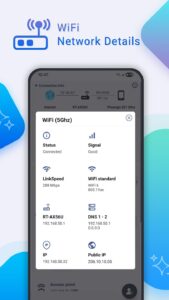 Screenshot Who Uses My WiFi Mod APK