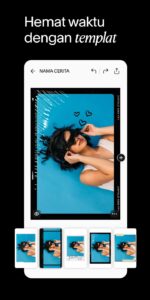 Screenshot Unfold: Story & Reels Maker Mod APK