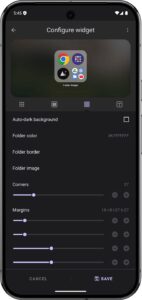 Screenshot Folder Widget – Large Folders Mod APK