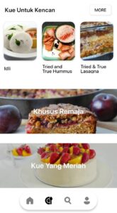 Screenshot Cake Recipes Mod APK