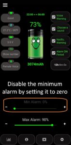 Screenshot Battery Alarm Pro Mod APK