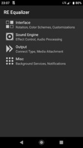 Screenshot RE Equalizer FX Mod APK