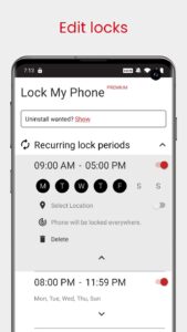 Screenshot Lock My Phone (Zen Mode) Mod APK