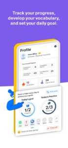 Screenshot Learn English Easily – iStoria Mod APK