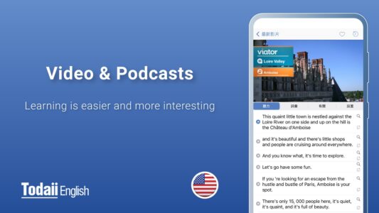 Screenshot Todaii: Learn English Mod APK