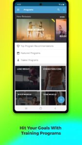 Screenshot Workout Trainer AI Mod APK