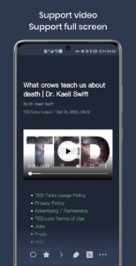 Screenshot FocusReader Mod APK