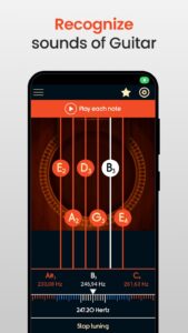 Screenshot Master Guitar Tuner Mod APK